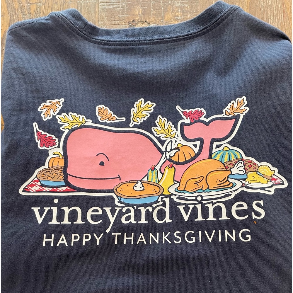 Vineyard Vines, long sleeve T-shirt. Kids Large.
